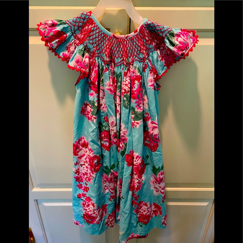 Smocked dress worn couple of times